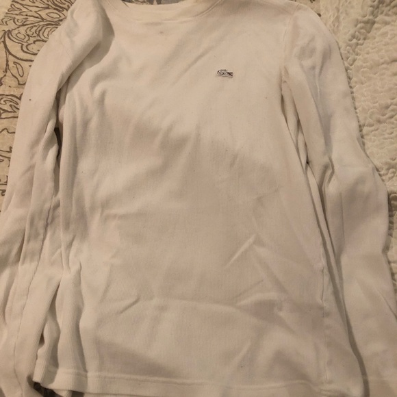 Lacoste Other - White Lacoste men’s thermal size 3